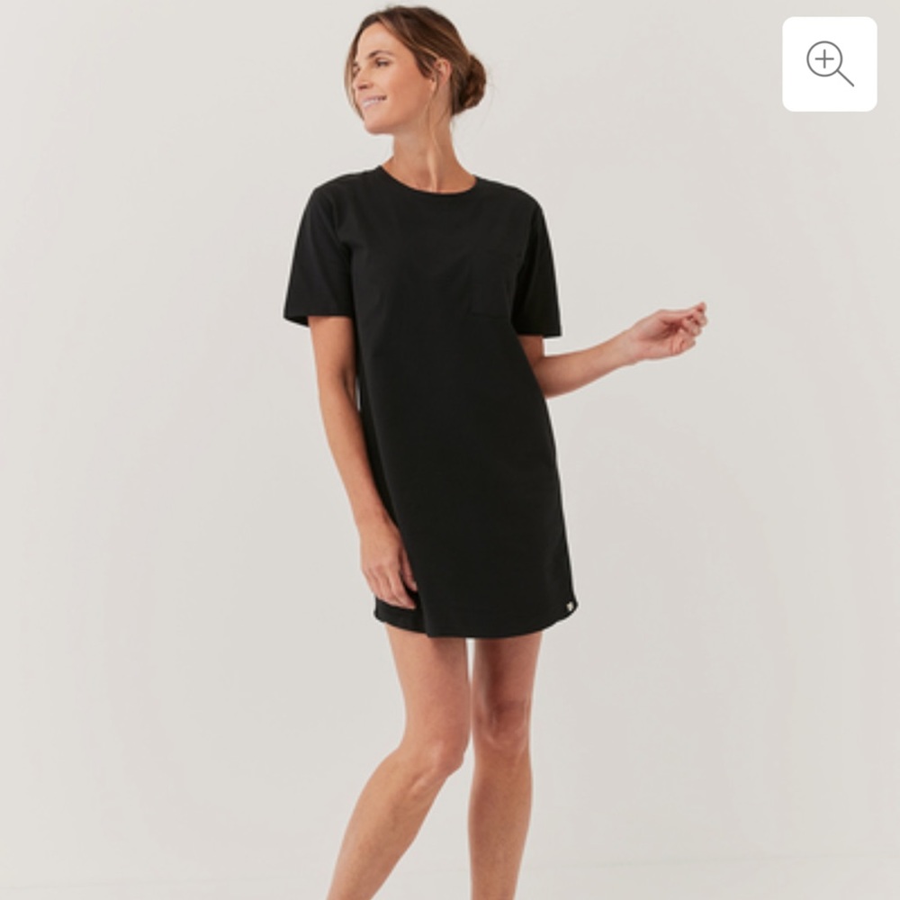 Pact gots certified organic cotton night shirt